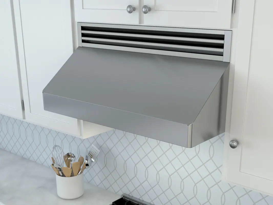AK7000CS Zephyr 30 Inch Tempest I Under Cabinet Hood - Stainless Steel-2