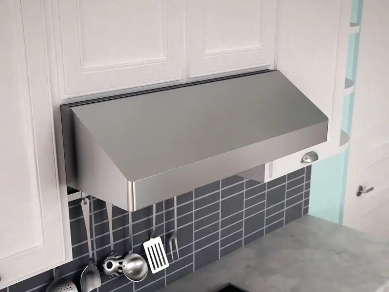 Zephyr Gust 30 Inch Under Cabinet Hood - Stainless Steel