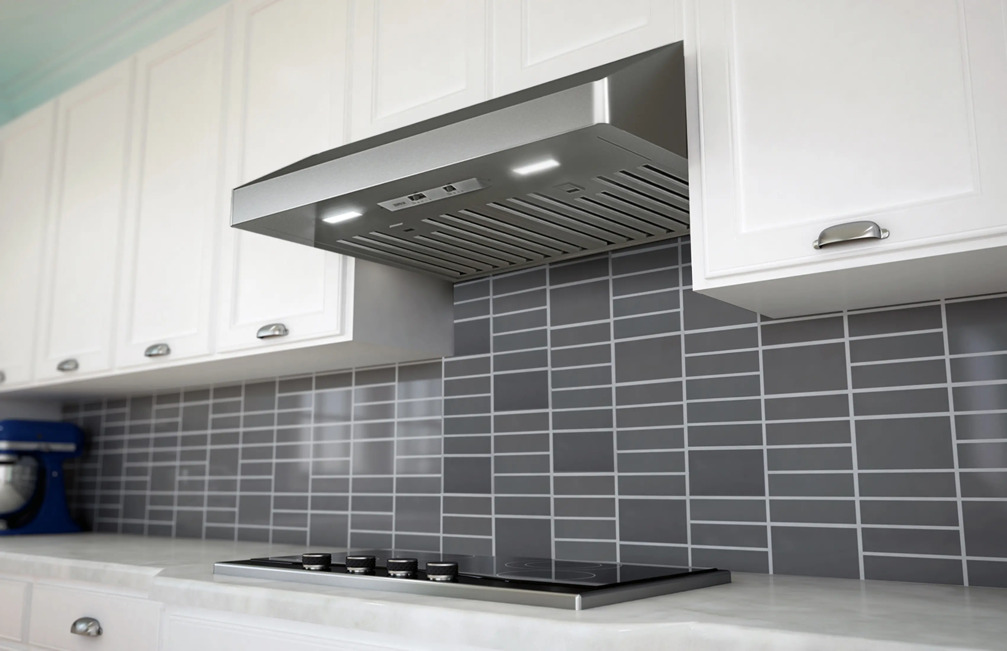 AK7100BS290-BF Zephyr 30  Gust Under-Cabinet Range Hood - Stainless Steel-3