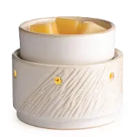 White Aspen 2-In-1 Deluxe Fragrance Warmer