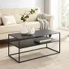 CF1402-MB Braxton Black Coffee Table