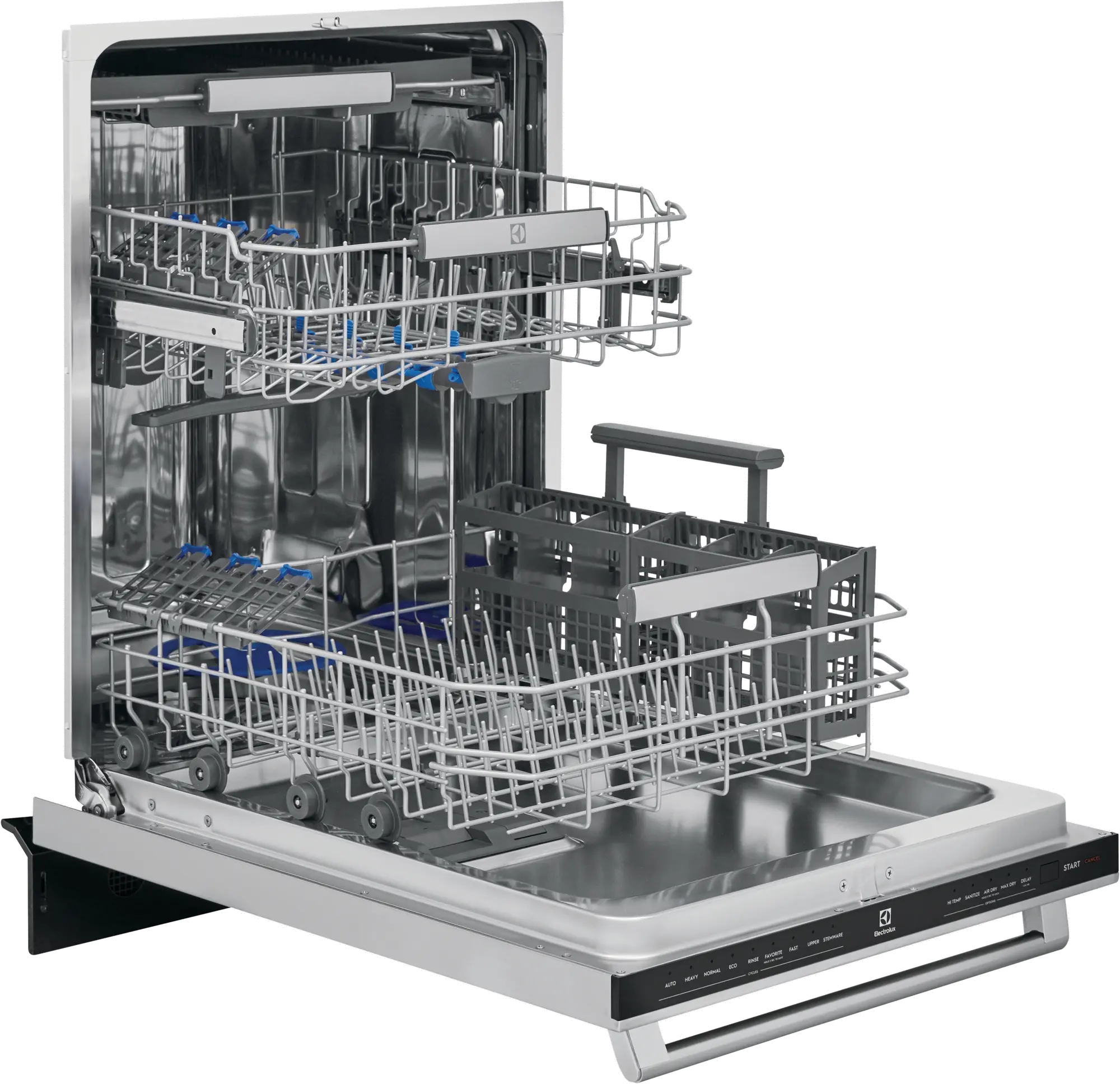 EDSH4944AS Electrolux Top Control Dishwasher - Stainless Steel-3