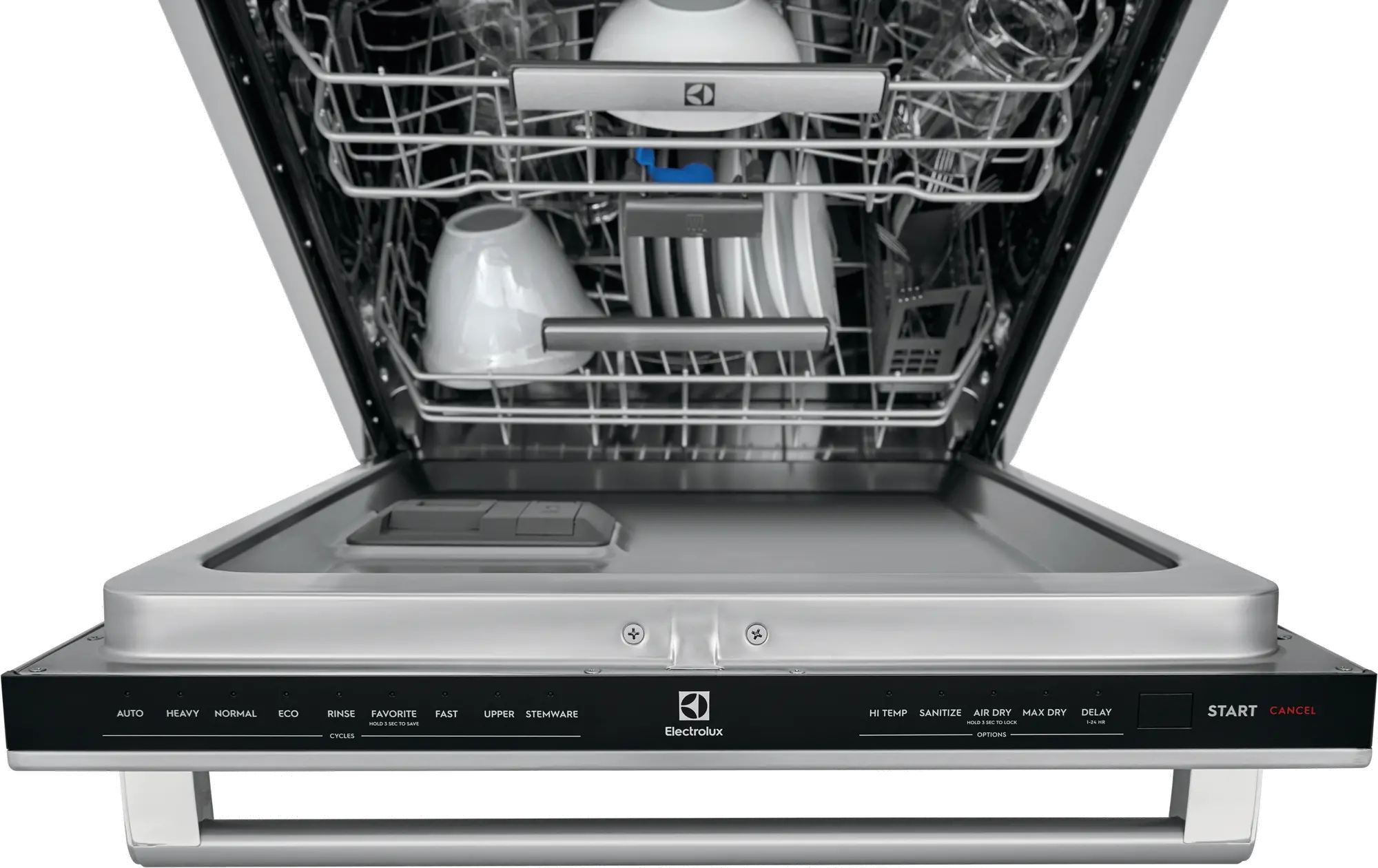 EDSH4944AS Electrolux Top Control Dishwasher - Stainless Steel-4