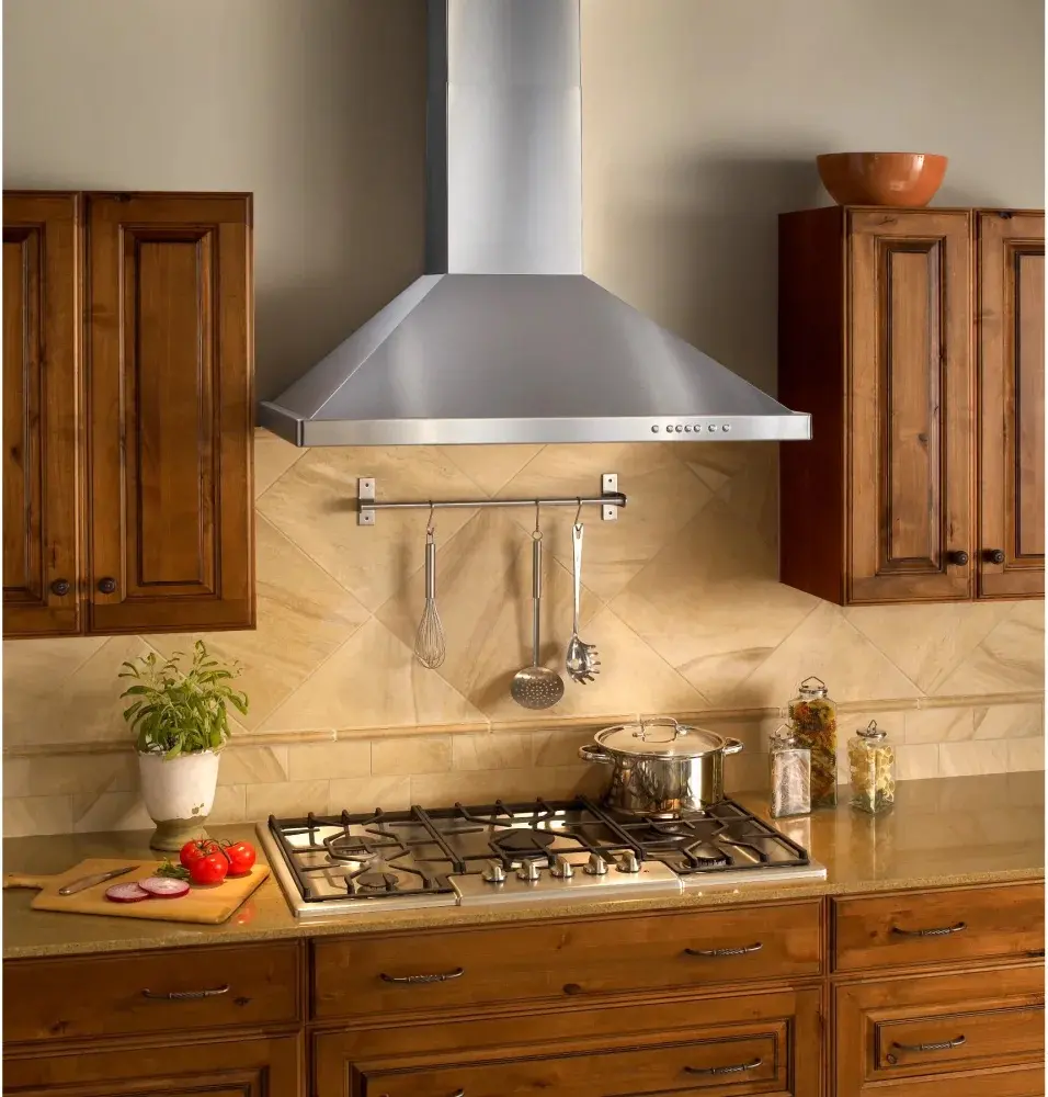 WTT32I330SB Best 30 Inch Wall Mount Range Hood - Stainless Steel-2