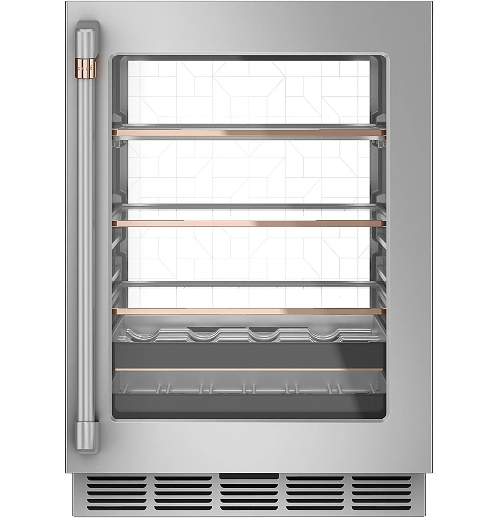 GE Cafe Beverage Fridge CCP06BP2PS1 | RC Willey