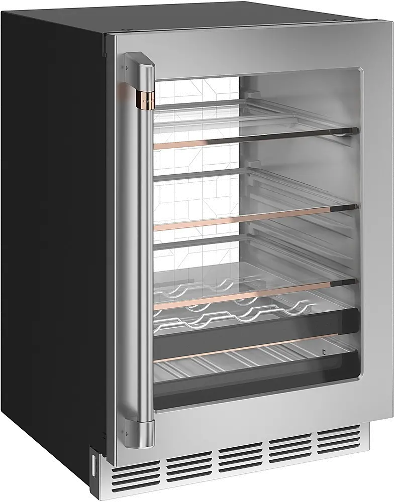CCP06BP2PS1 GE Cafe 5.1 cu ft Beverage Center-3