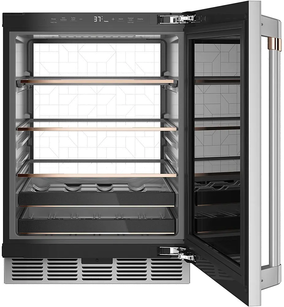 CCP06BP2PS1 GE Cafe 5.1 cu ft Beverage Center-4