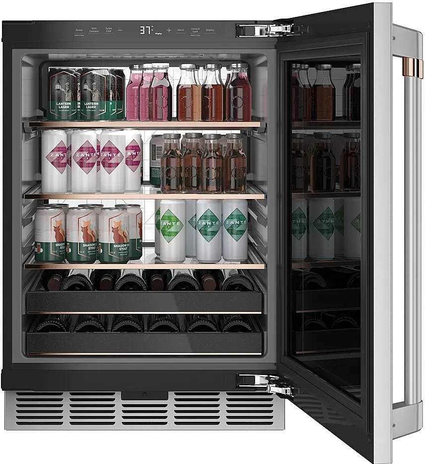 CCP06BP2PS1 GE Cafe 5.1 cu ft Beverage Center-5