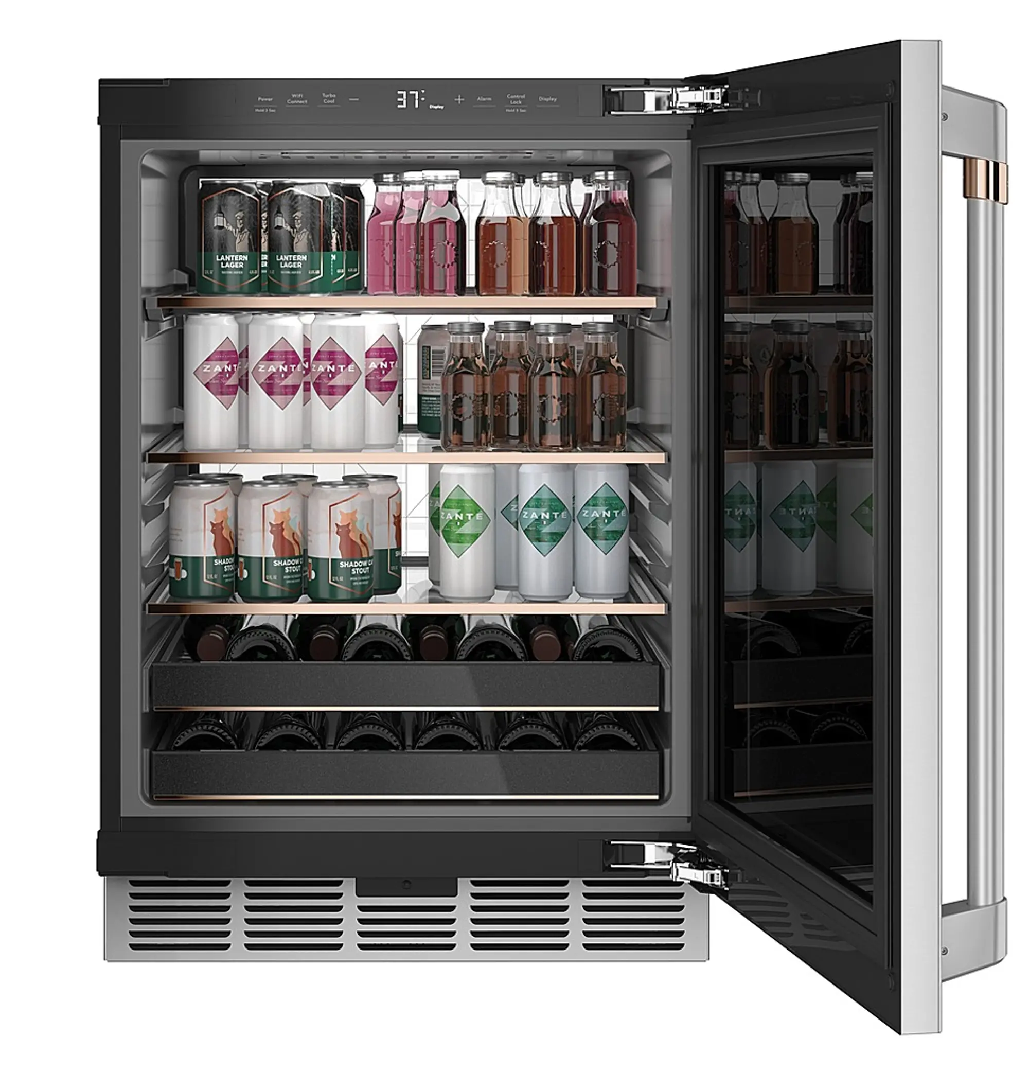 GE Cafe Beverage Fridge CCP06BP2PS1 | RC Willey