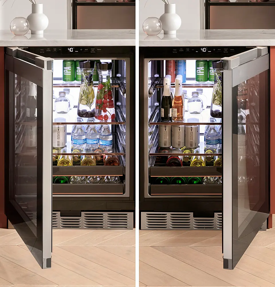 CCP06BP2PS1 GE Cafe 5.1 cu ft Beverage Center-9