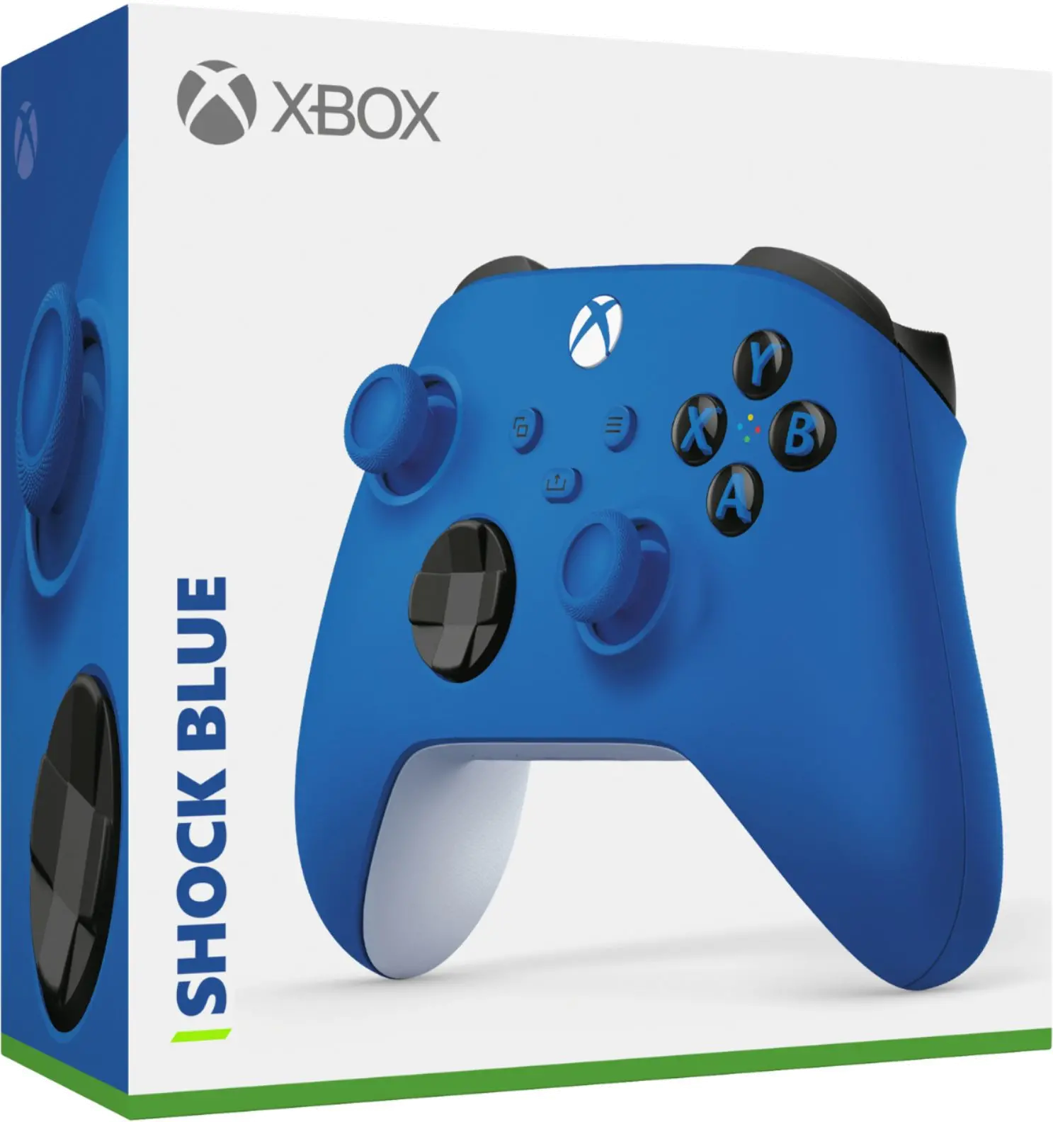 QAU-00001/XBSX_C-BLU Microsoft Controller for Xbox Series X-5
