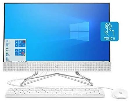 HP-24-DF0030 HP 24-df0030 All-in-One Desktop Computer-1
