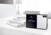 BGS195007 BedGear White Microfiber Cal-King Bed Sheets