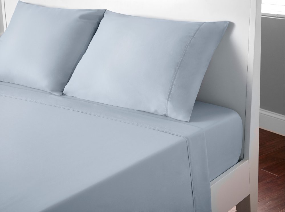 BedGear Gray Blue Microfiber Cal-King Bed Sheets