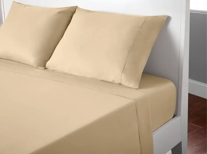 BedGear Sand Microfiber King Bed Sheets