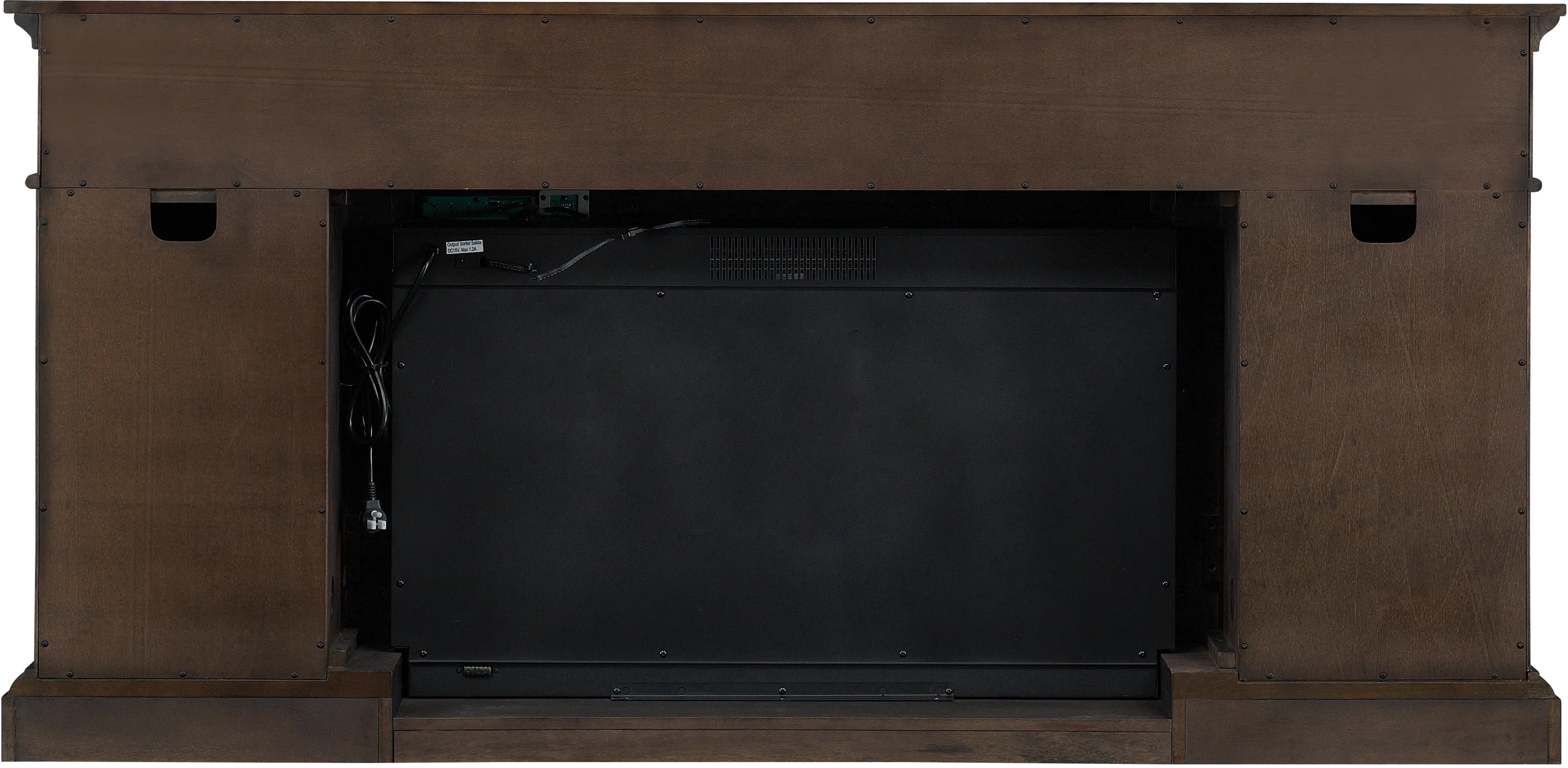Hamilton Brown 70  Fireplace TV Stand-7
