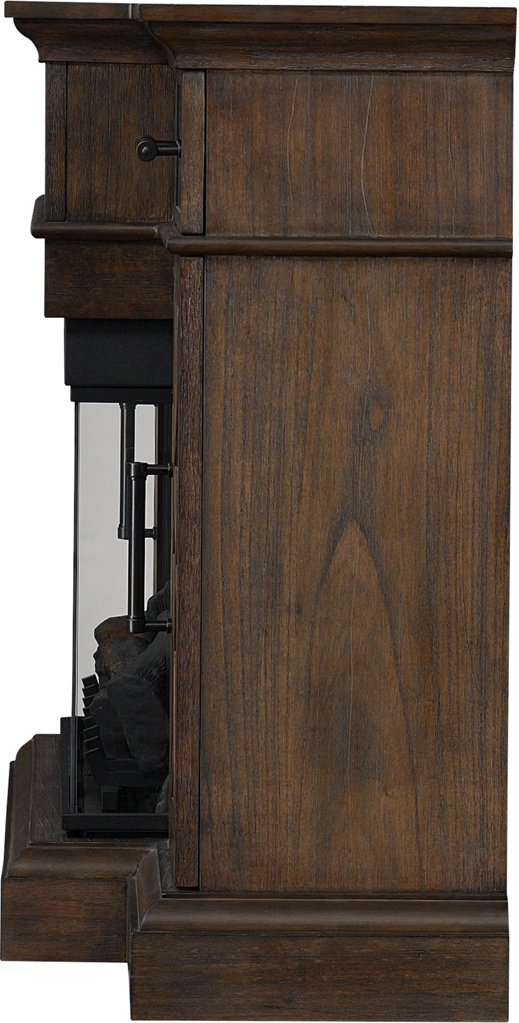 Hamilton Brown 70  Fireplace TV Stand-8