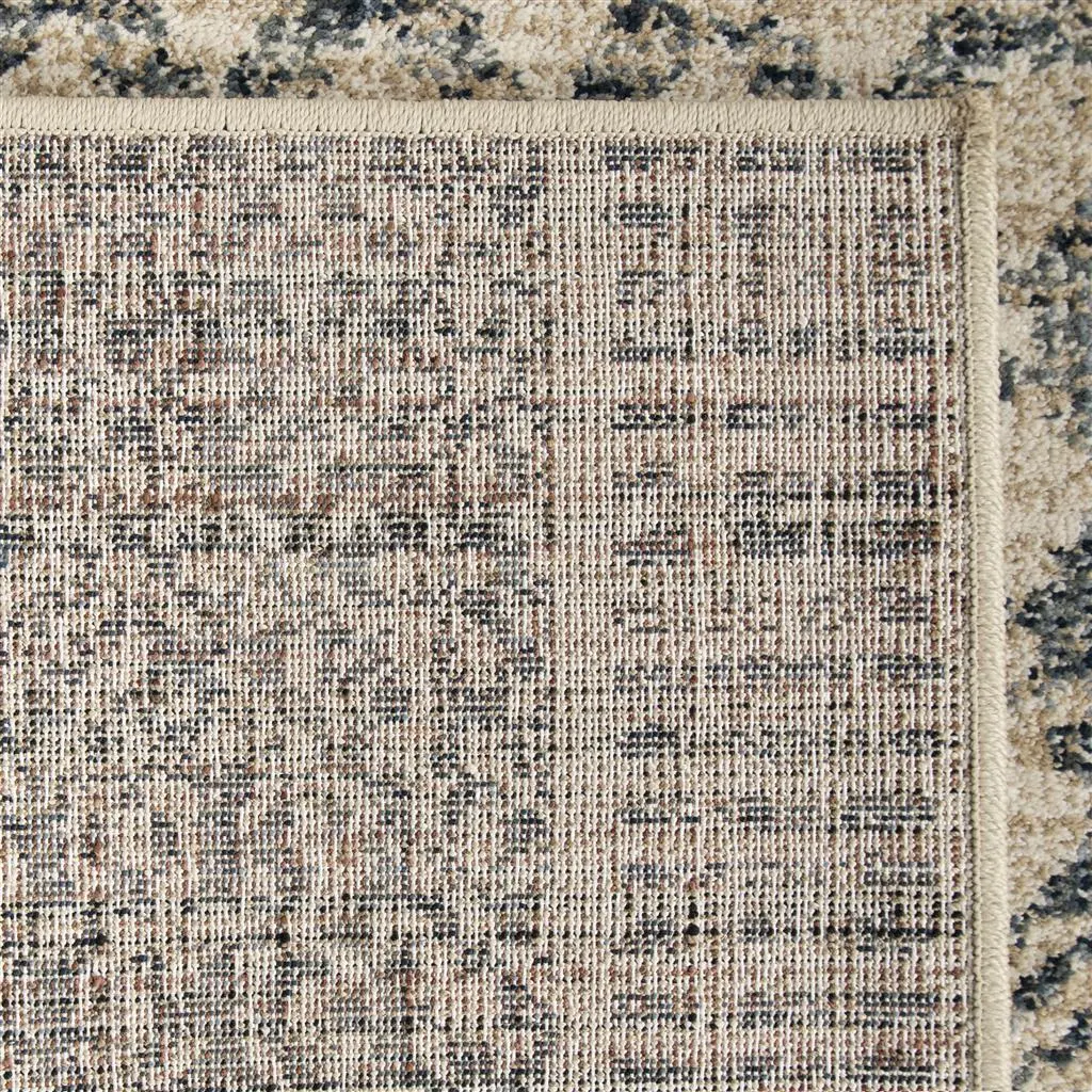 8225-8X11/LIGHT-BLUE Adagio 8 x 10 Arrowhead Light Blue and Beige Area Rug-4