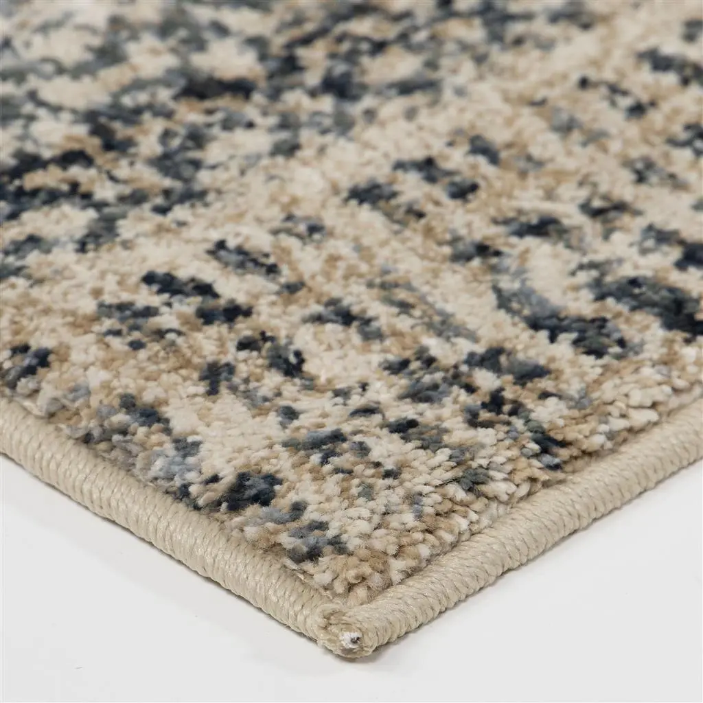 8225-8X11/LIGHT-BLUE Adagio 8 x 10 Arrowhead Light Blue and Beige Area Rug-6