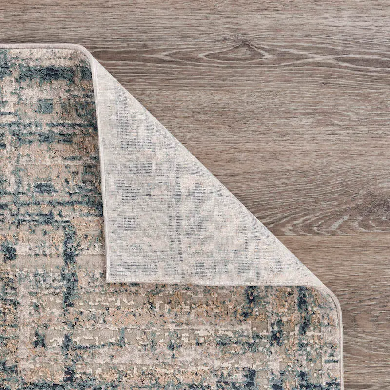 Imagine 8 x 11 Blue Harbor Mist Area Rug-3