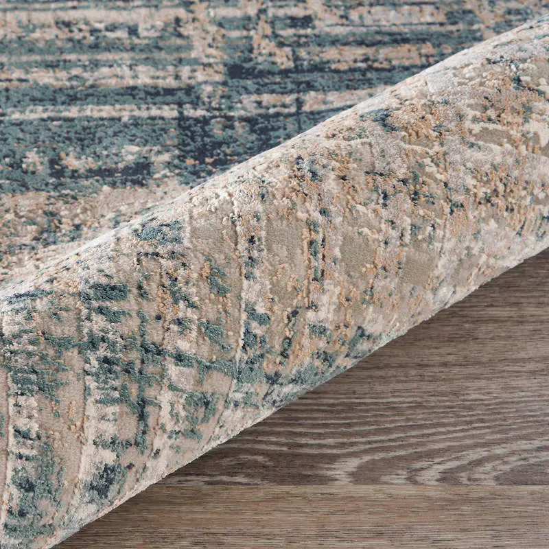 Imagine 8 x 11 Blue Harbor Mist Area Rug-4