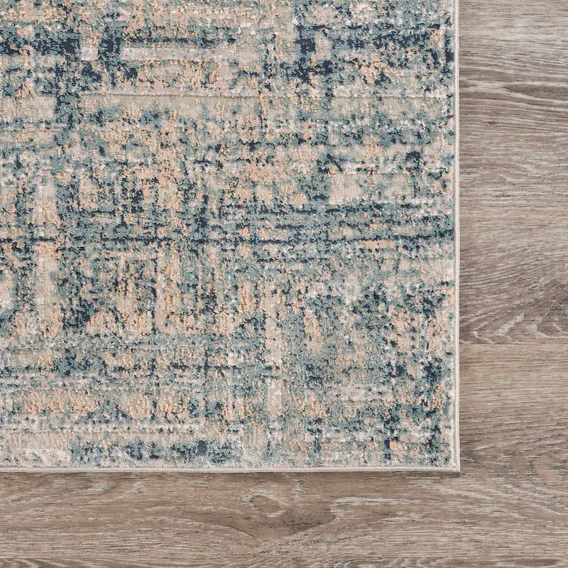Imagine 8 x 11 Blue Harbor Mist Area Rug-5