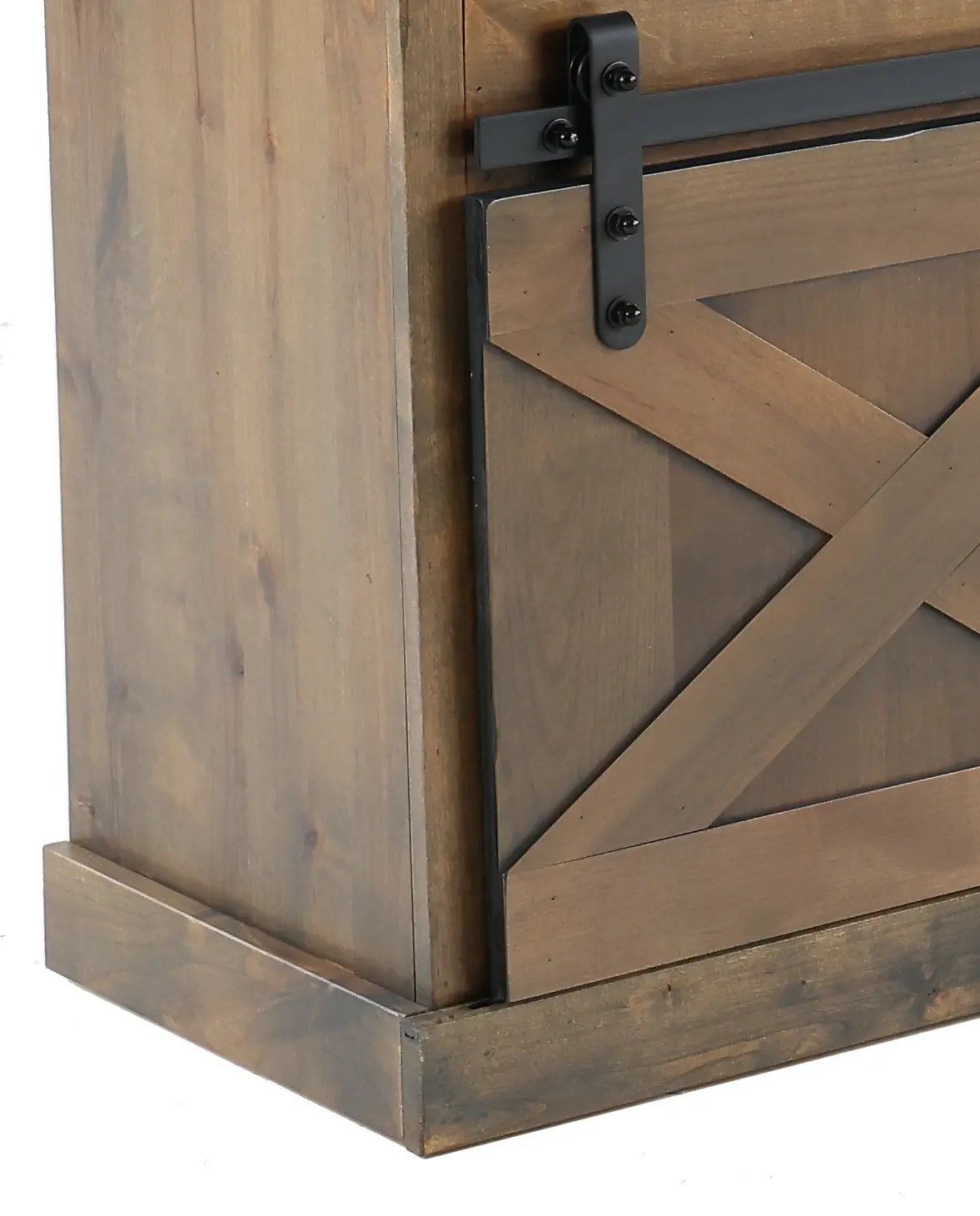 Farmhouse Brown 94  Fireplace TV Stand-6
