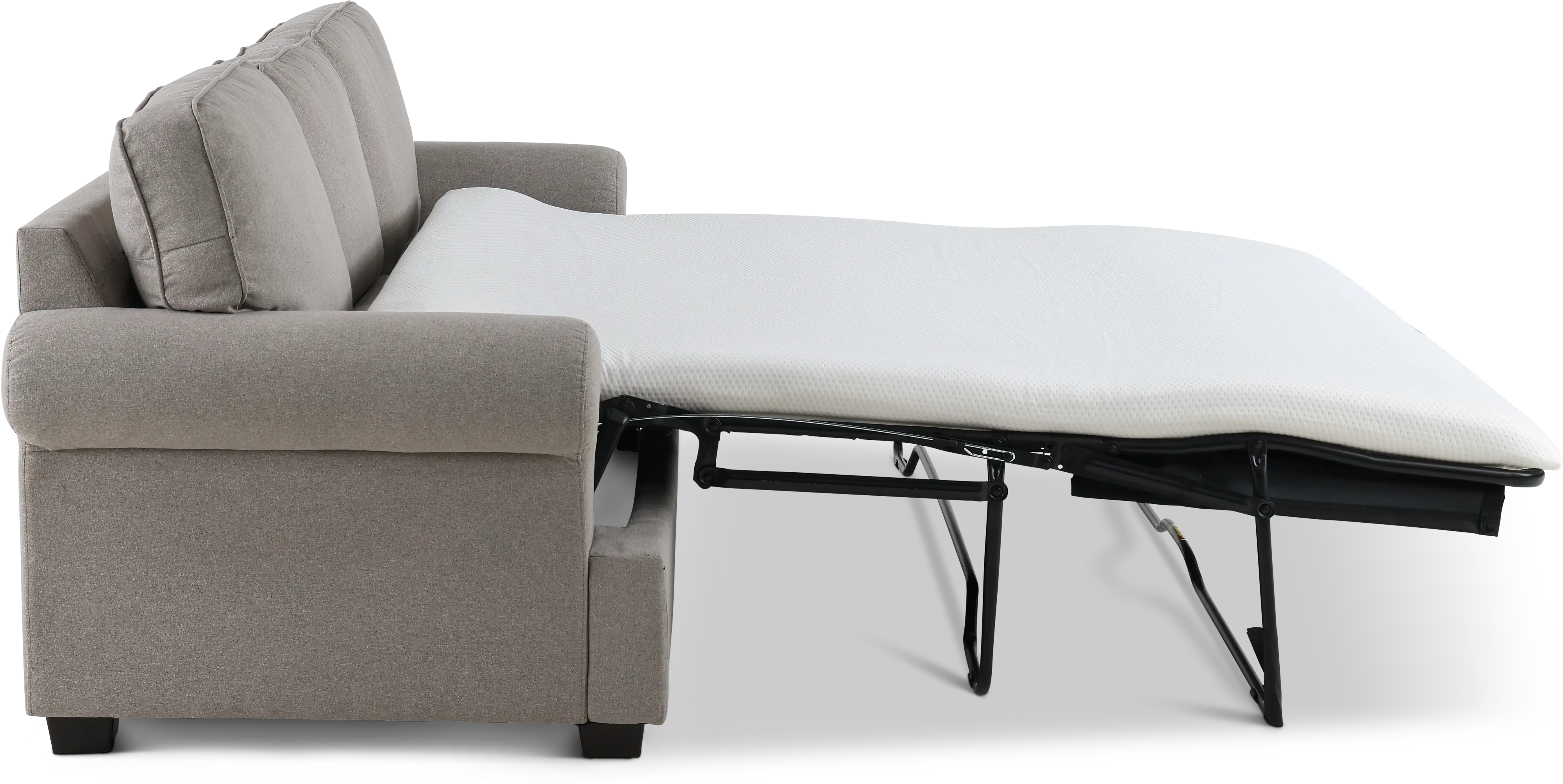 Tranquility Light Gray Queen Sofa Bed with Chaise-13