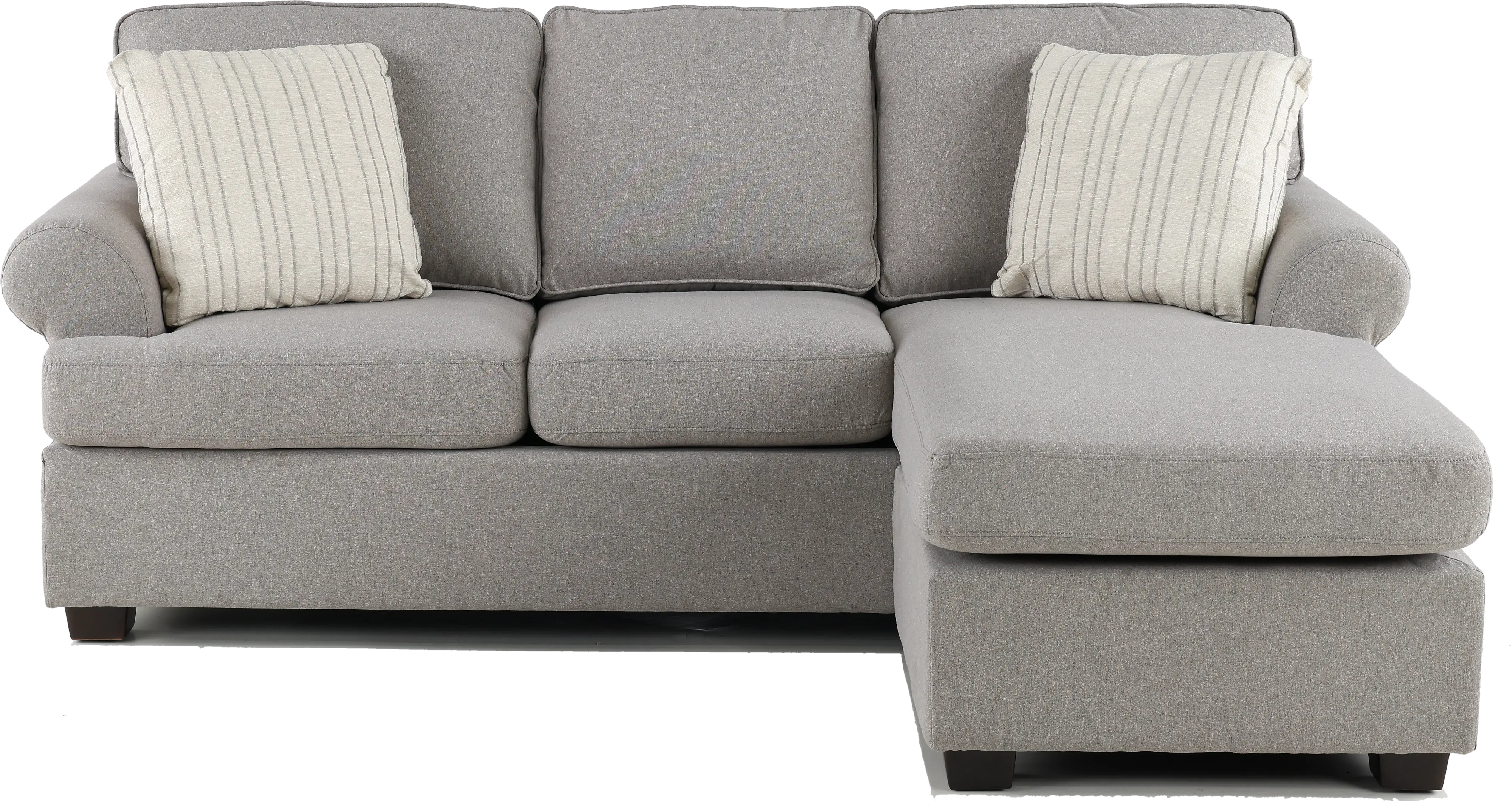 Tranquility Light Gray Queen Sofa Bed with Chaise-14