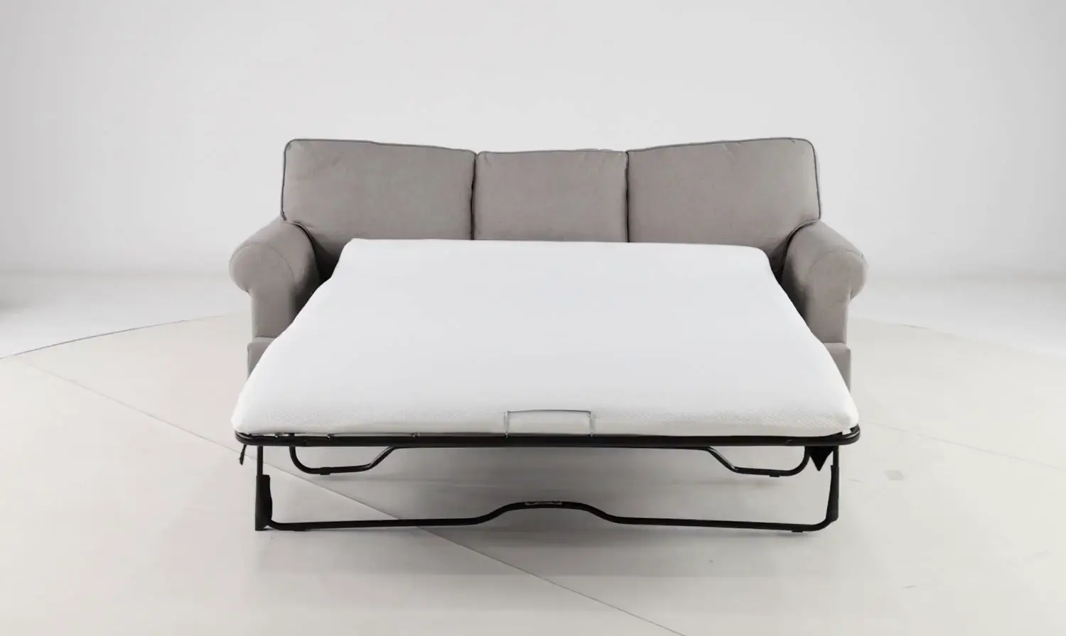 Tranquility Light Gray Queen Sofa Bed with Chaise-15