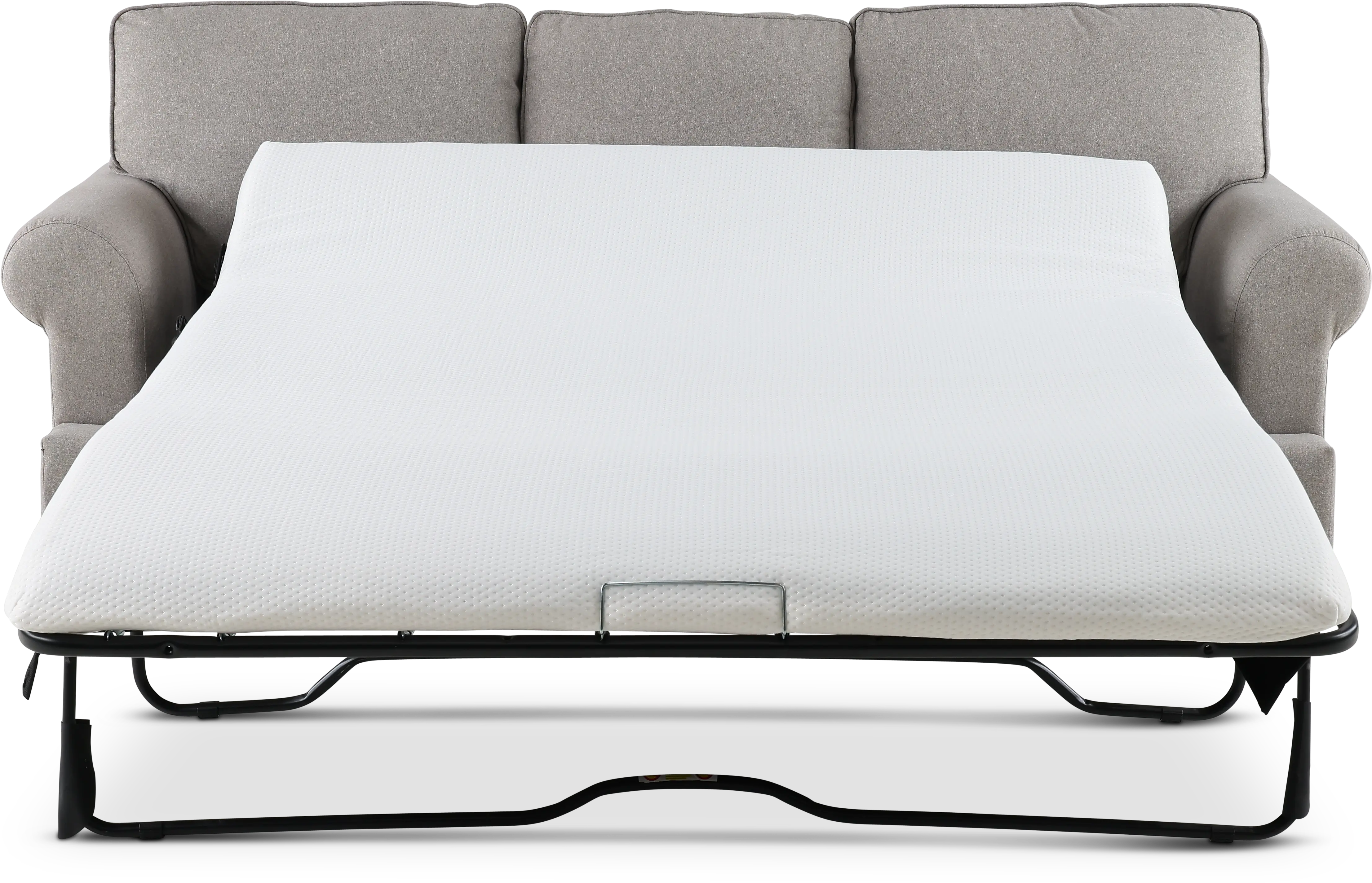 Tranquility Light Gray Queen Sofa Bed with Chaise-7