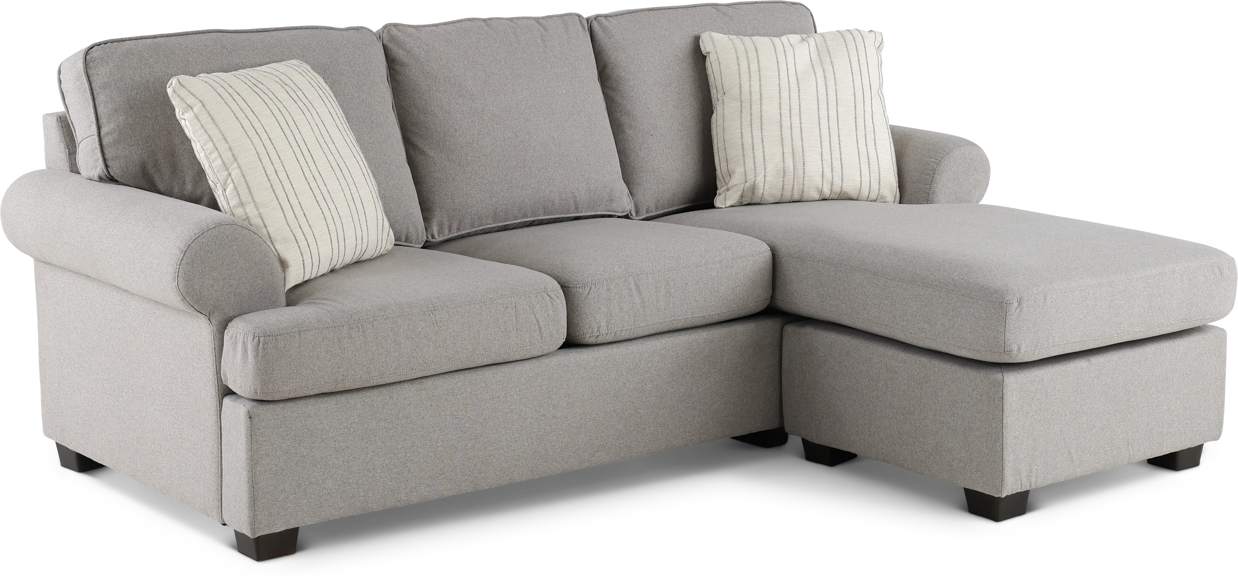 Tranquility Light Gray Queen Sofa Bed with Chaise-8