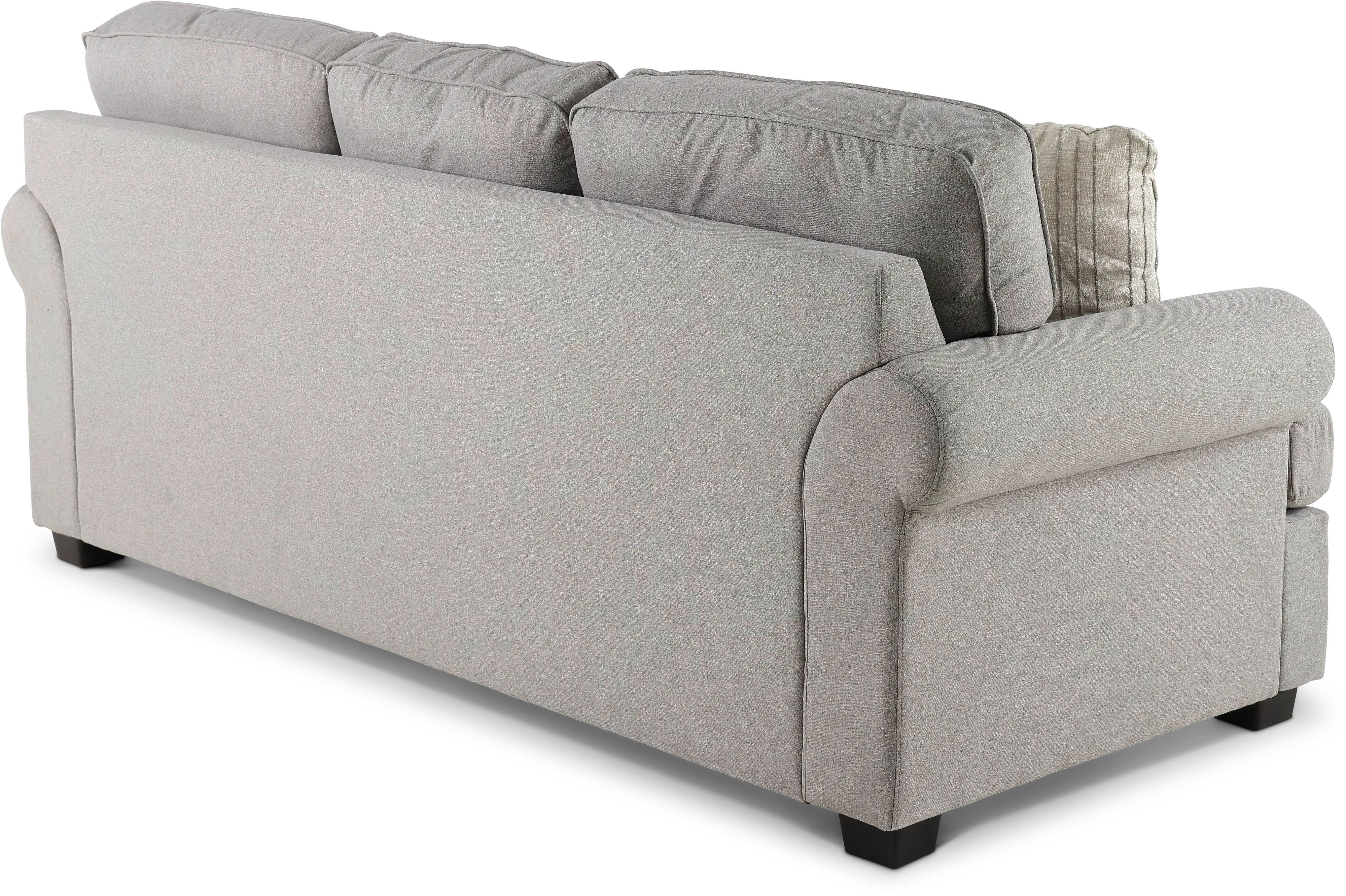 Tranquility Light Gray Queen Sofa Bed with Chaise-9