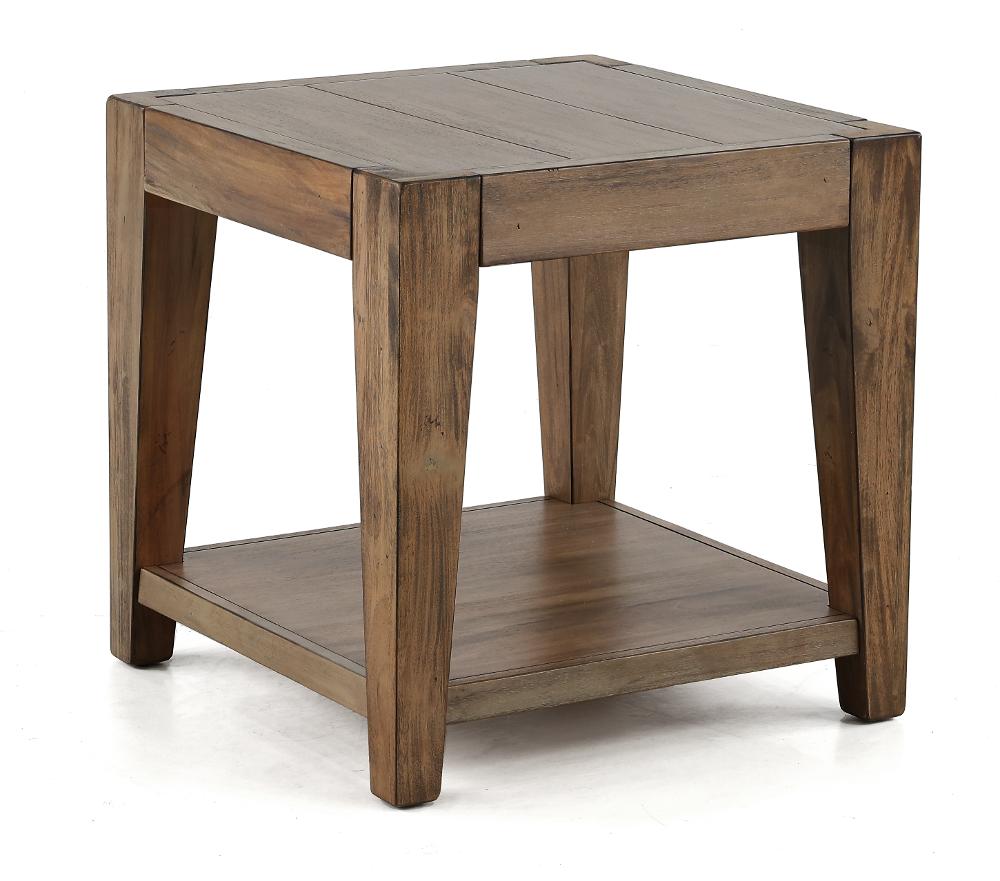 Doe Valley Brown End Table