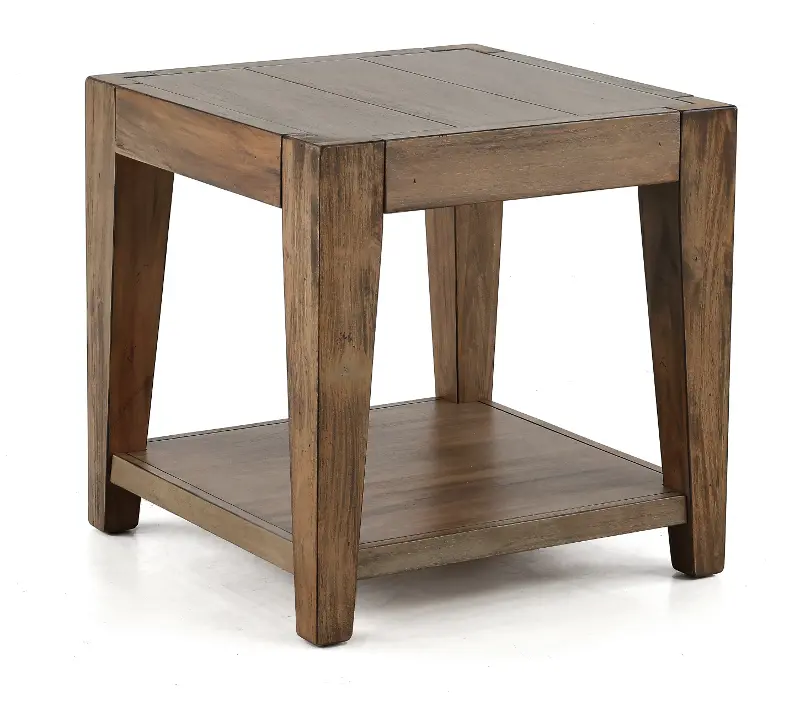 Doe Valley Brown End Table