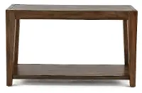 Doe Valley Brown Sofa Table