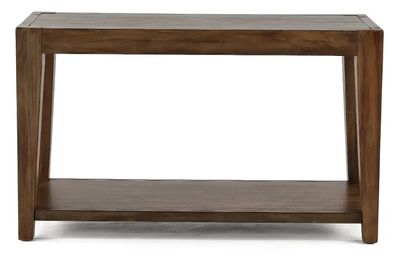 Doe Valley Brown Sofa Table