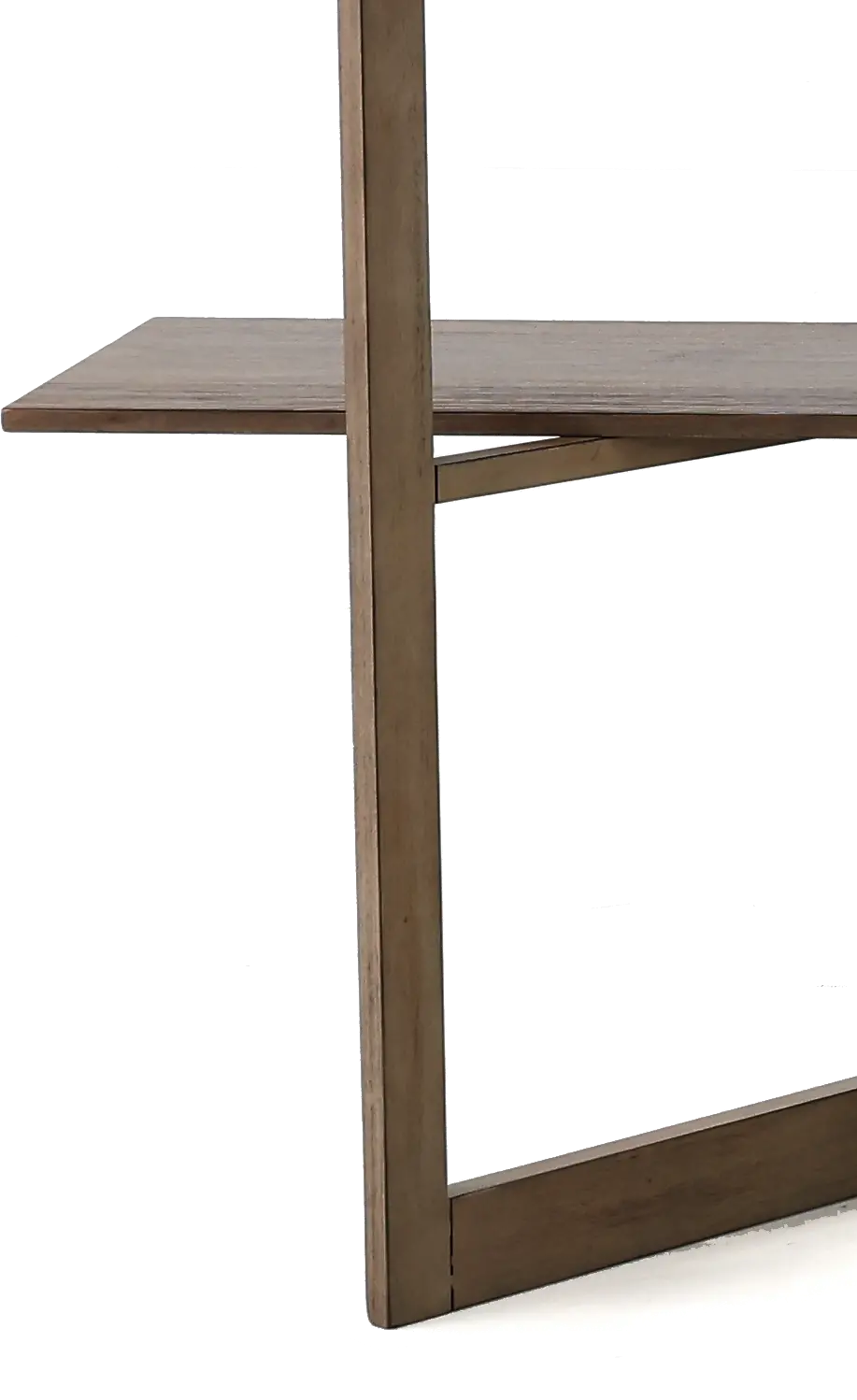 Doe Valley Transitional Brown Folding Bookcase-7