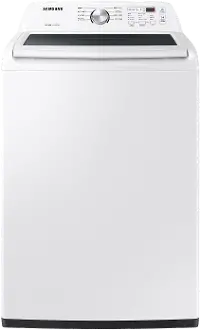WA44A3205AW Samsung Agitator Top Load Washer - 4.4 cu. ft. White