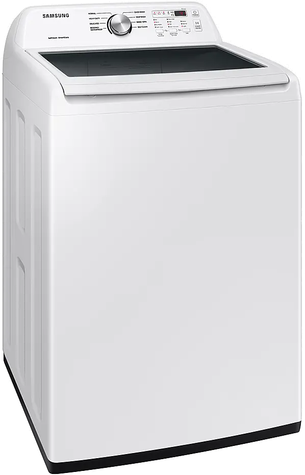WA44A3205AW Samsung Agitator Top Load Washer - 4.4 cu. ft. White-3