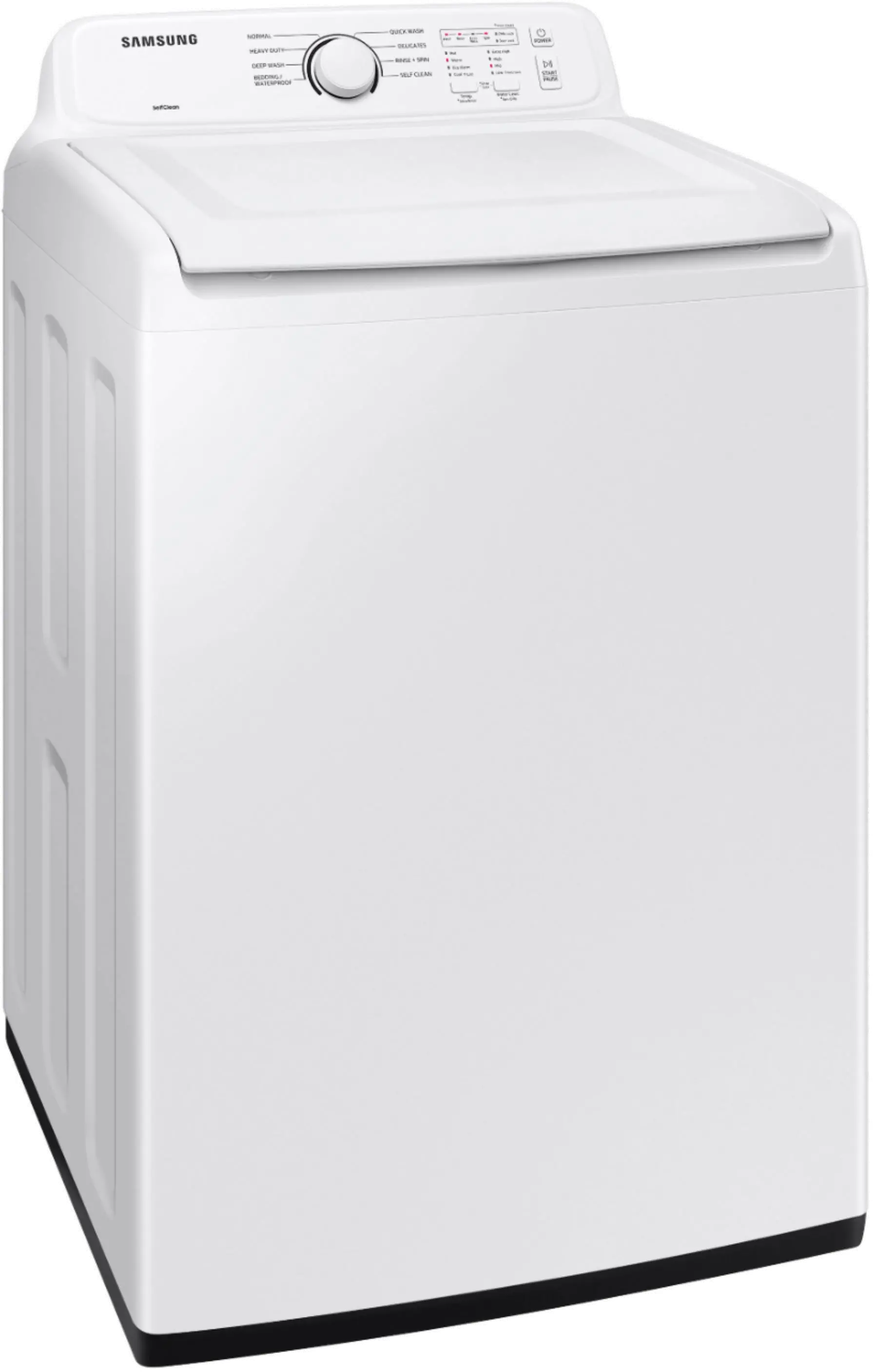 WA40A3005AW Samsung Agitator Top Load Washer - 4.0 White-3