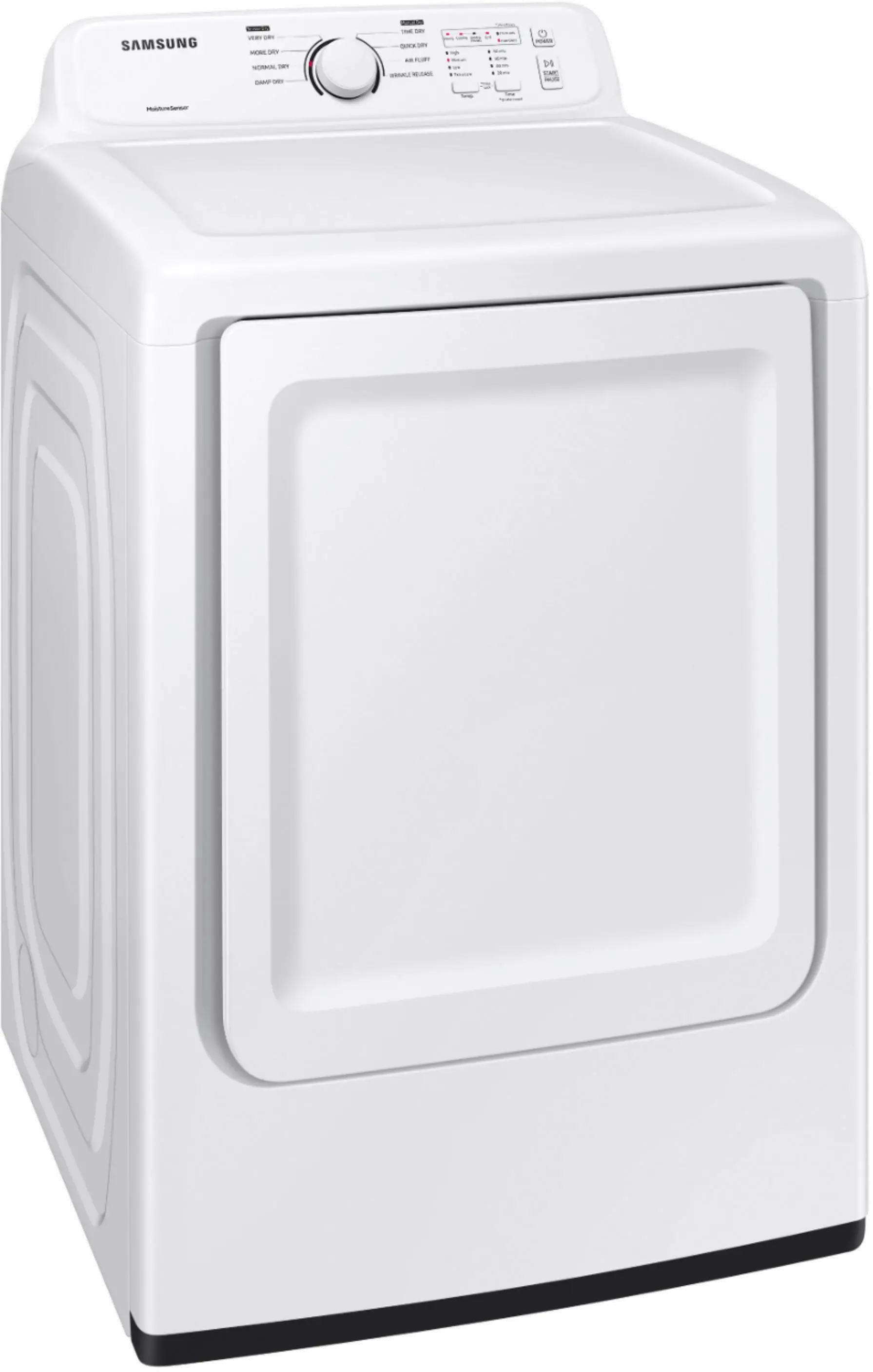 DVG41A3000W Samsung Gas Dryer with Sensor Dry and 8 Drying Cycles - 7.2 cu. ft. White-3