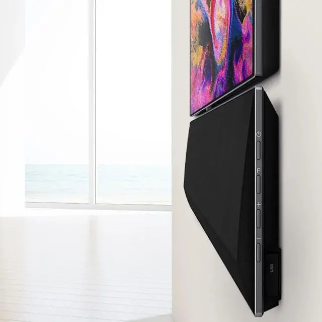 GX GALLERY SOUNDBAR LG 3.1Ch High Res Audio Soundbar GX-9