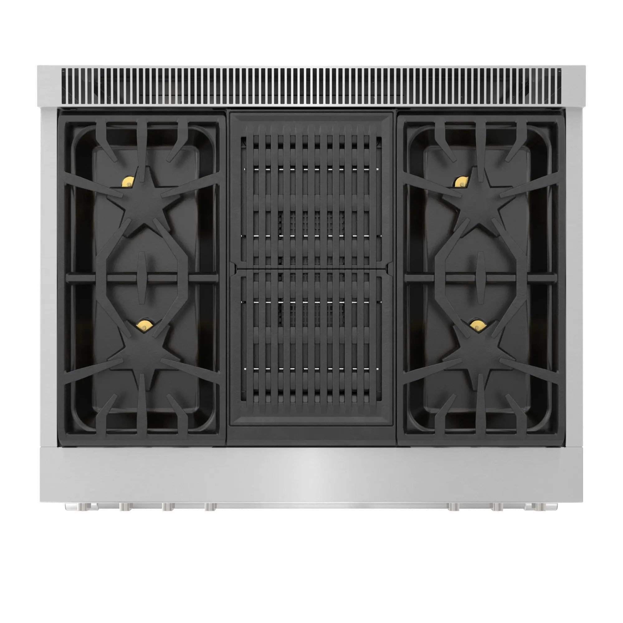 PRG364WLG Thermador 30 Inch Pro Grand Convection Gas Range - 5.7 cu. ft., Stainless Steel-3