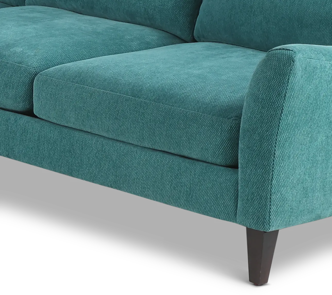 Design Lab Blue 4 Piece Sectional-7
