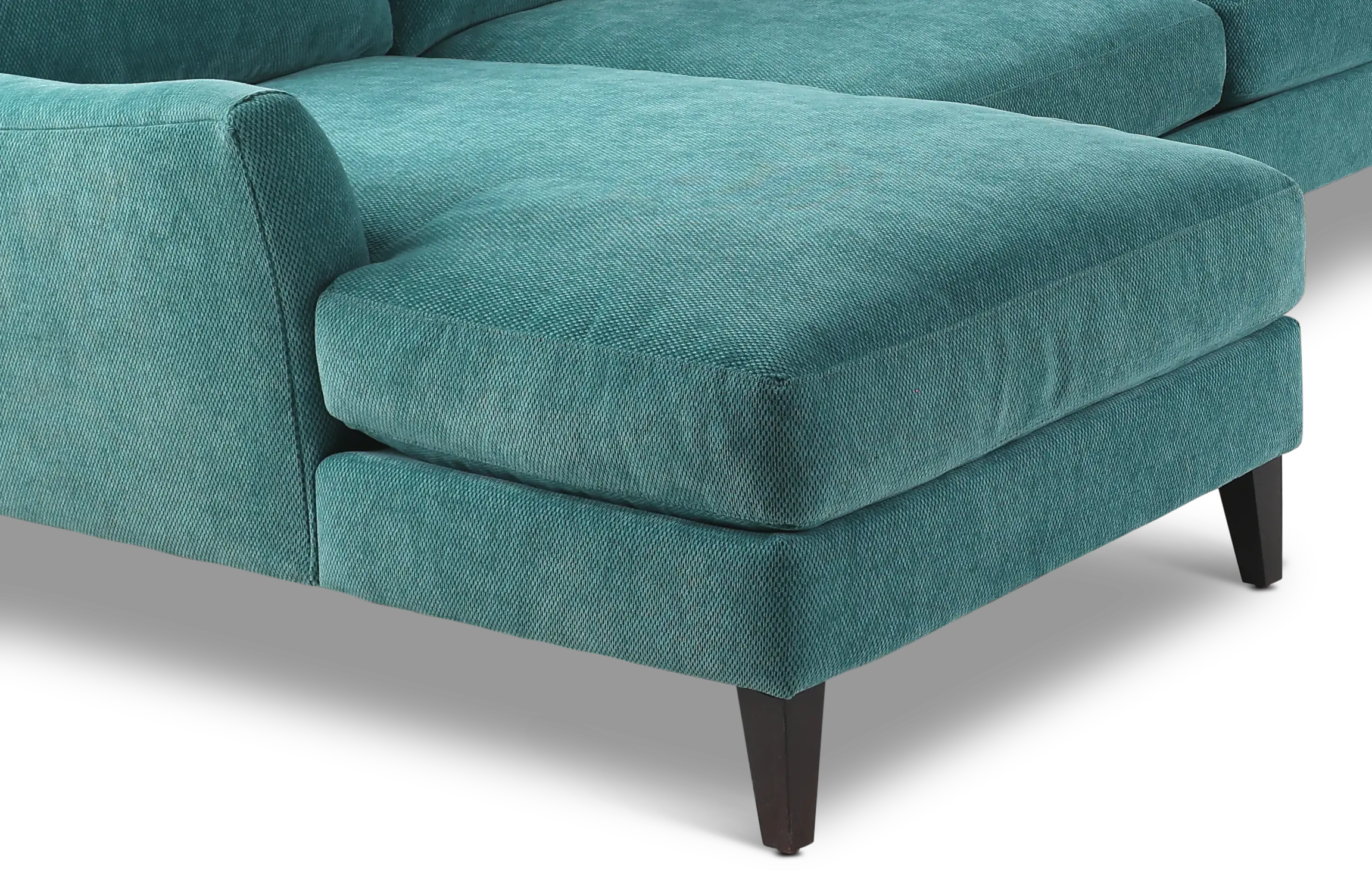 Design Lab Blue 4 Piece Sectional-8