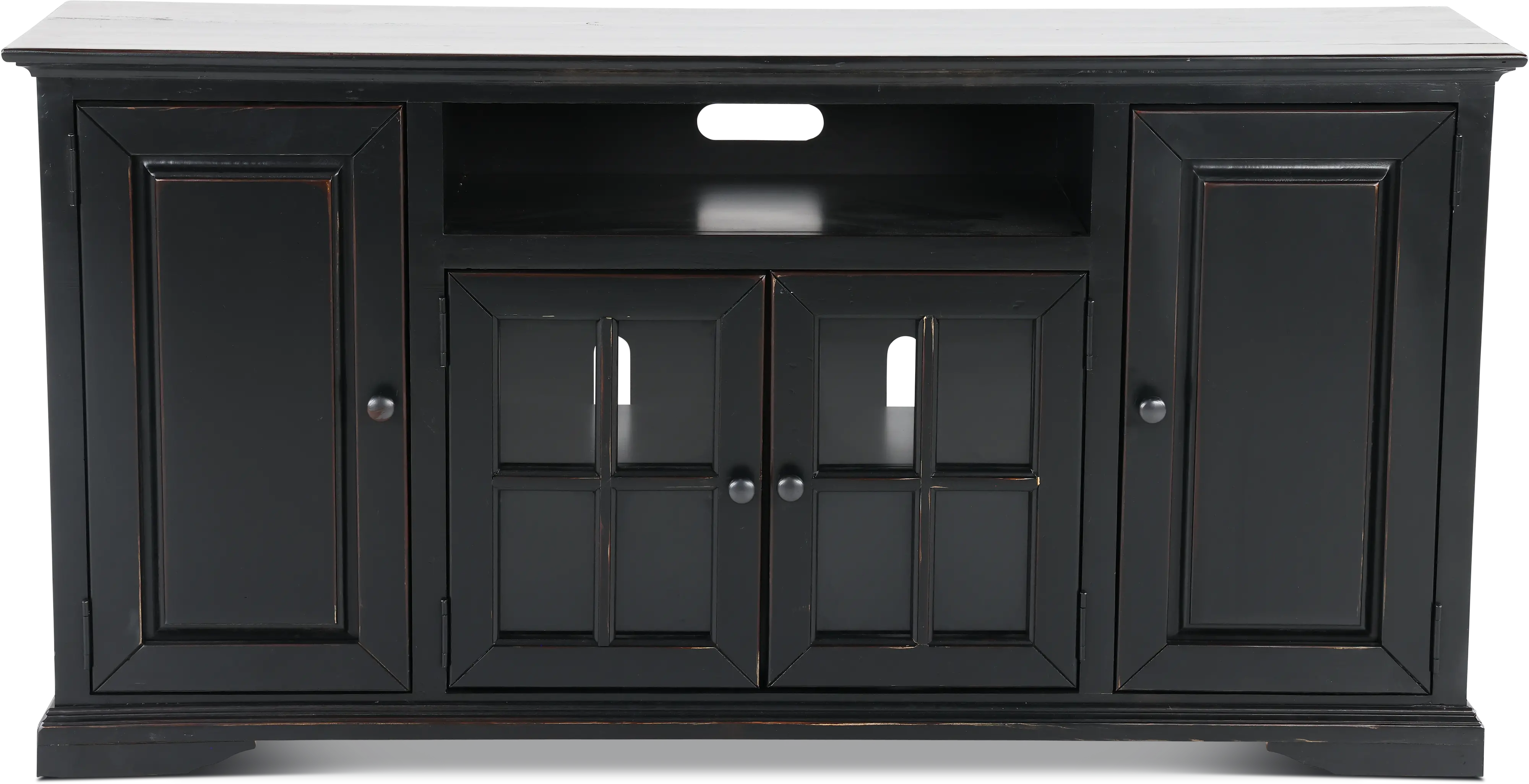 Hamilton Black 64  TV Stand-1