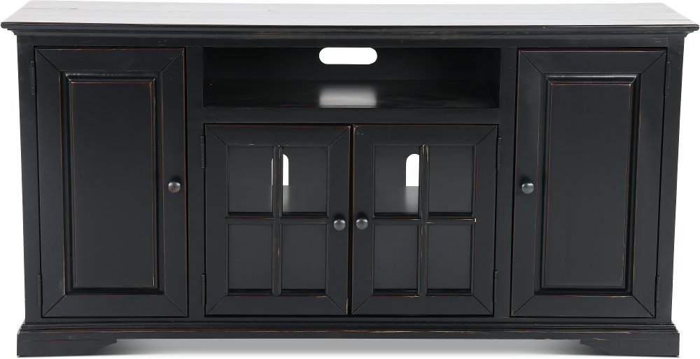 Hamilton Black 64" TV Stand