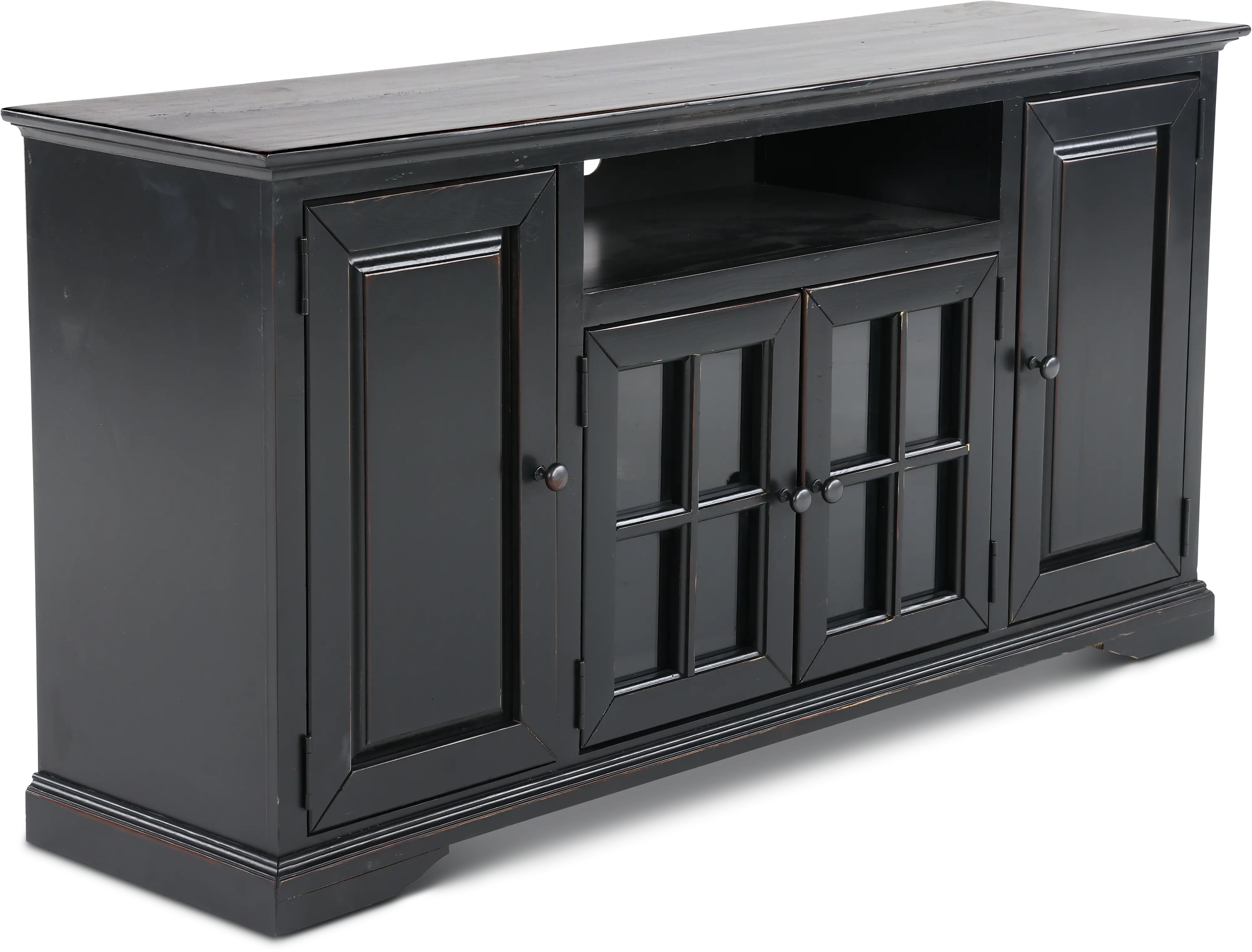 Hamilton Black 64  TV Stand-4