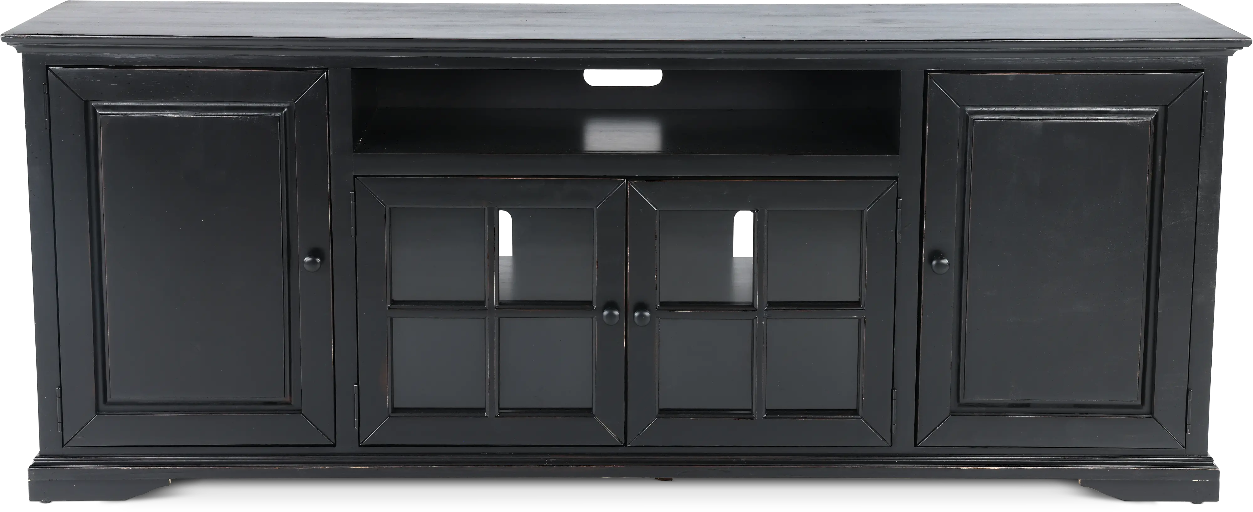 Hamilton Black 82  TV Stand-1